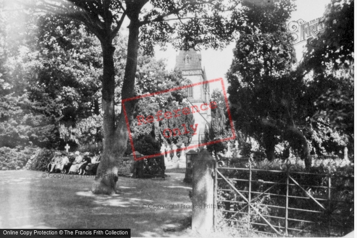 Photo of Pantasaph, The Church c.1935