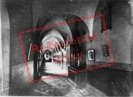 The Cloister c.1935, Pantasaph