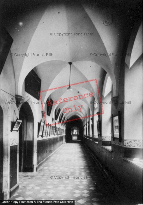 Photo of Pantasaph, The Cloister c.1935
