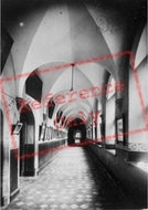 The Cloister c.1935, Pantasaph