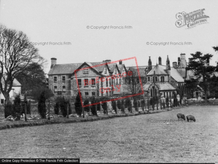 Photo of Pantasaph, The Convent c.1939