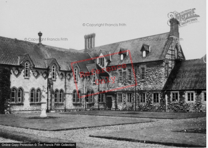 Photo of Pantasaph, The Convent c.1950