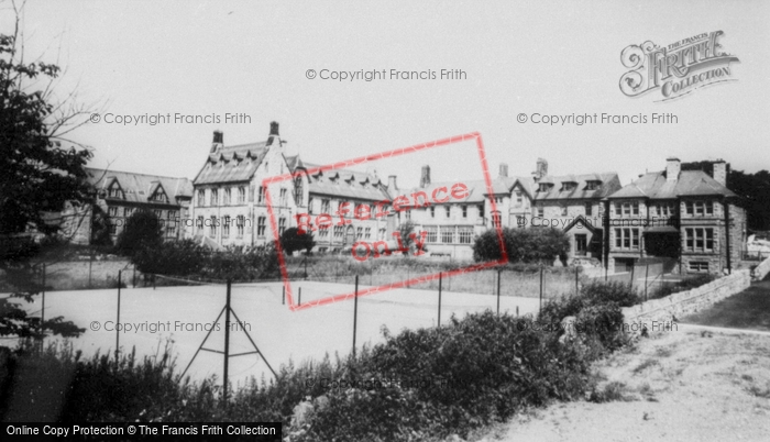 Photo of Pantasaph, The Convent c.1965