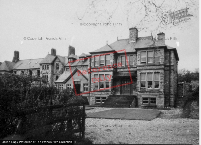 Photo of Pantasaph, The Dean's House c.1950