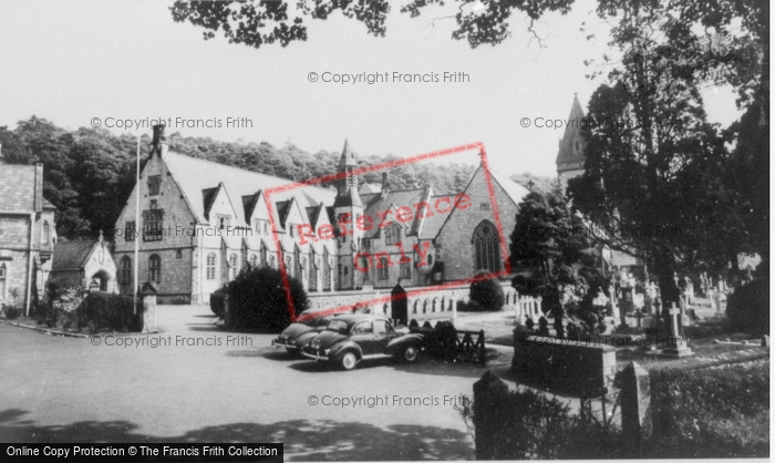 Photo of Pantasaph, The Friary c.1965
