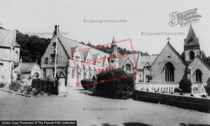 Photo of Pantasaph, The Friary c.1965