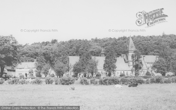 Photo of Pantasaph, The Friary c.1965