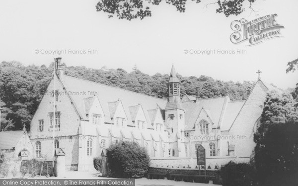 Photo of Pantasaph, The Friary c.1965