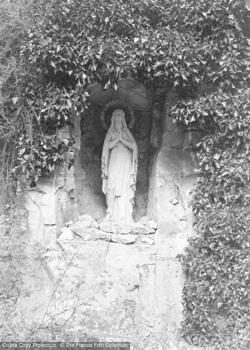 Photo of Pantasaph, The Grotto c.1935 - Francis Frith