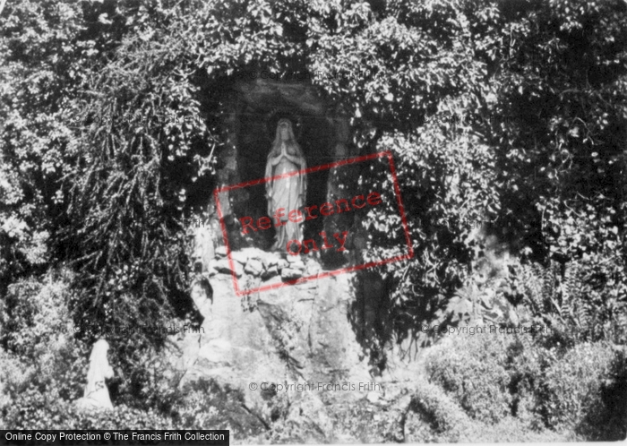 Photo of Pantasaph, The Grotto c.1950