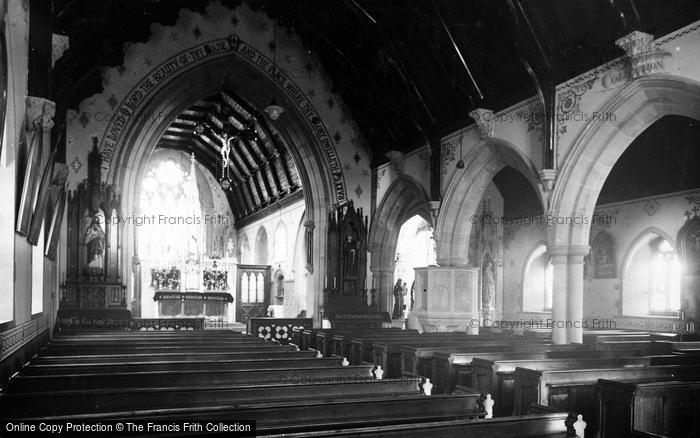 Photo of Pantasaph, The High Altar, St David's Church c.1935