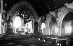The High Altar, St David's Church c.1935, Pantasaph