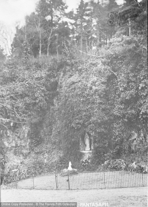 Photo of Pantasaph, The Lourdes Grotto c.1935