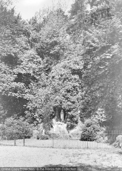 Photo of Pantasaph, The Lourdes Grotto c.1950