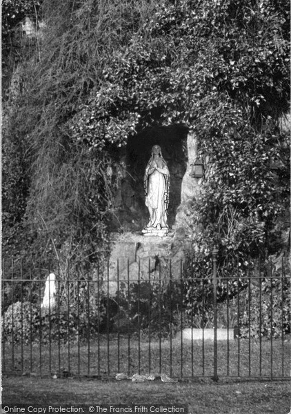 Photo of Pantasaph, The Lourdes Grotto c.1950