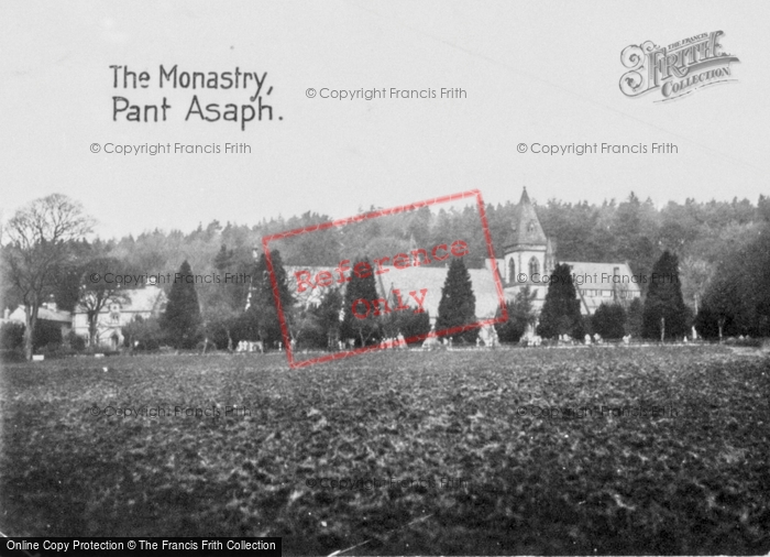 Photo of Pantasaph, The Monastery c.1955