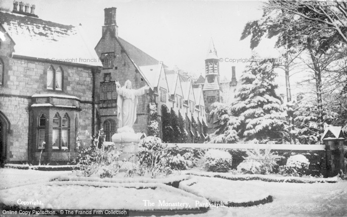 Photo of Pantasaph, The Monastery In The Snow c.1935