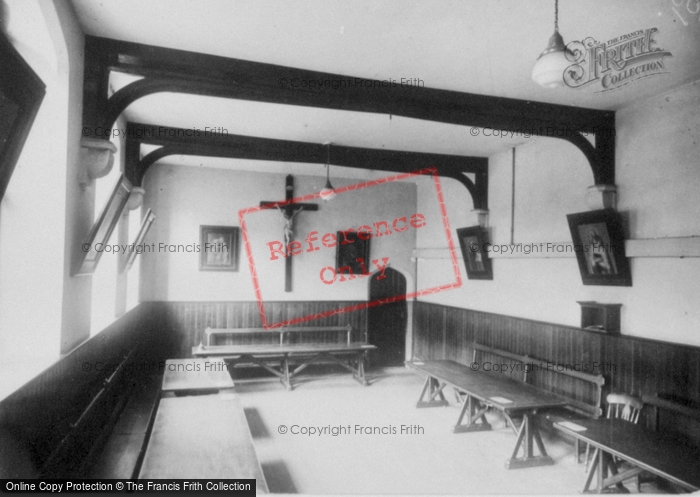 Photo of Pantasaph, The Refectory c.1935
