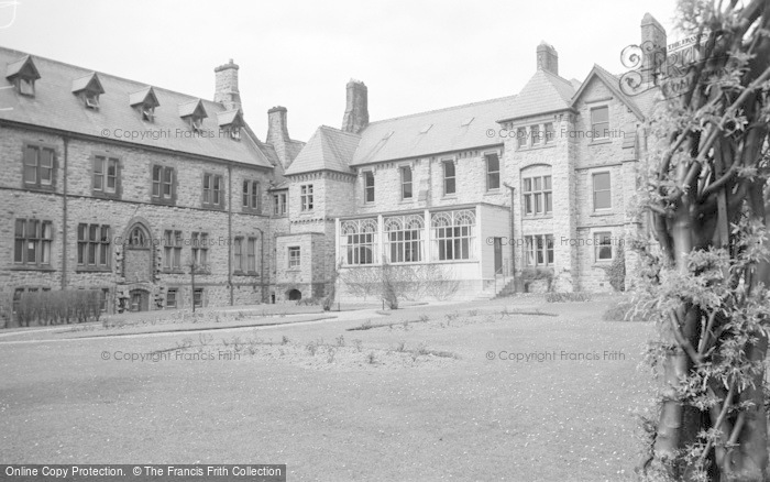 Photo of Pantasaph, The Sun Lounge, St Clare's Convent 1939