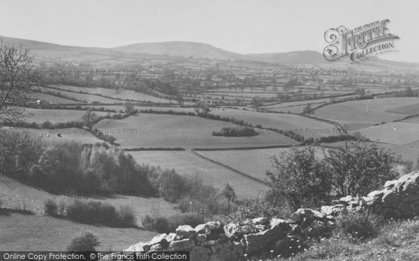 Photo of Pantymwyn, Cilcain Hills c.1939