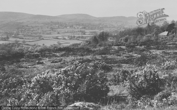 Photo of Pantymwyn, Cilcain Hills From The Common c.1939