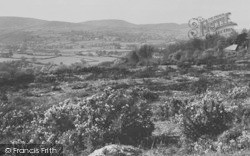 Cilcain Hills From The Common c.1939, Pantymwyn