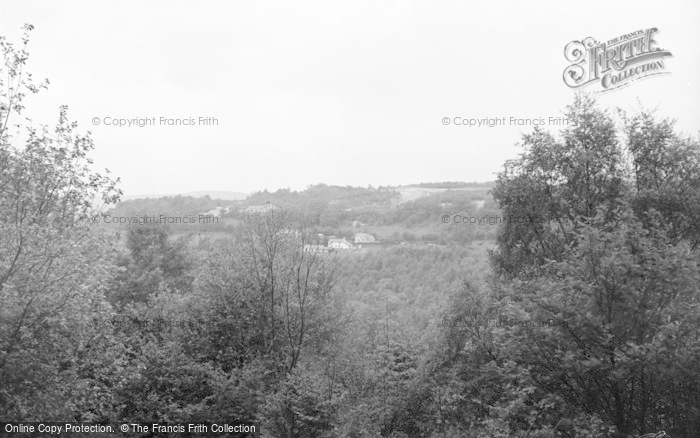 Photo of Pantymwyn, General View 1965