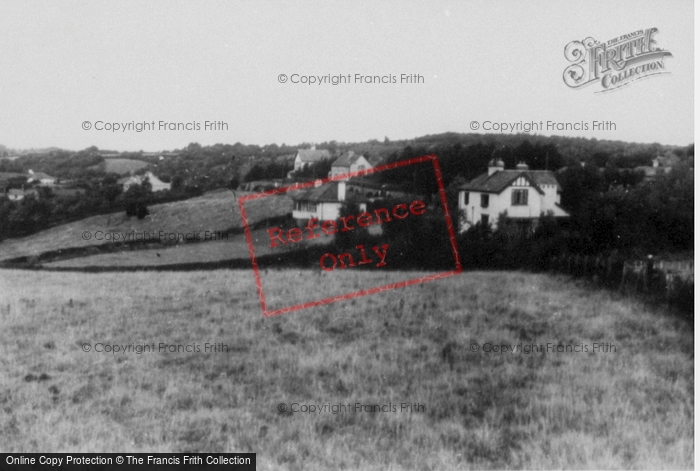 Photo of Pantymwyn, General View c.1939