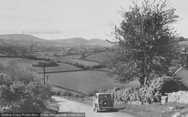 Photo of Pantymwyn, Hesp Hill And Cilcain c.1939