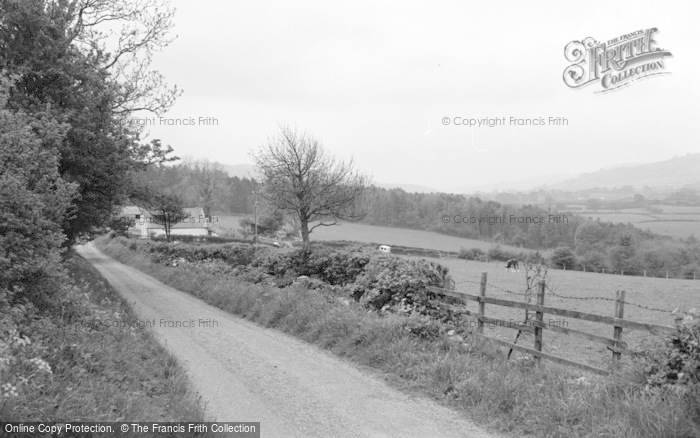 Photo of Pantymwyn, Loggerheads Road 1965