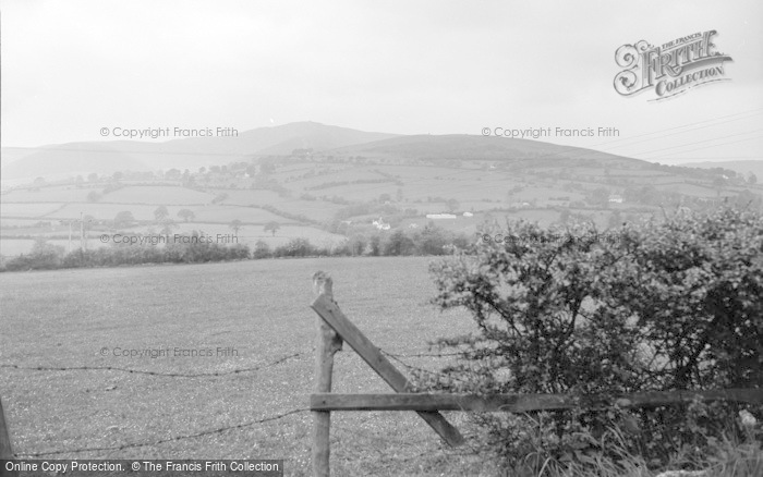 Photo of Pantymwyn, Moel Famau 1965