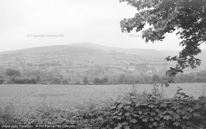 Photo of Pantymwyn, Moel Famau 1965