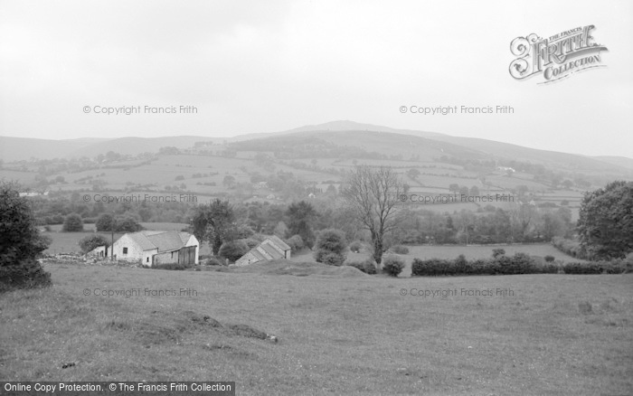 Photo of Pantymwyn, Moel Famau 1965