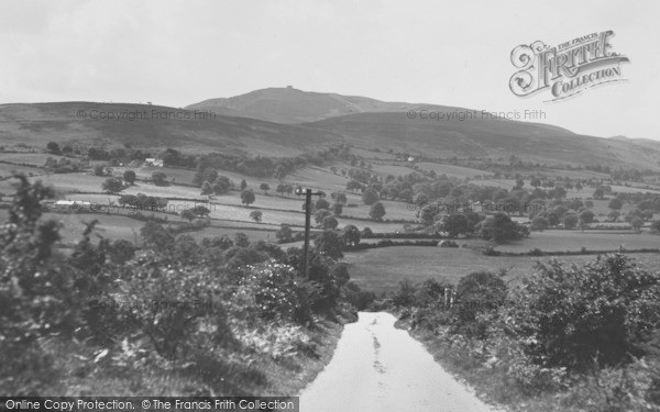 Photo of Pantymwyn, Moel Famau c.1936