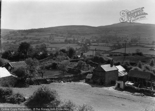 Photo of Pantymwyn, Moel Famau c.1939