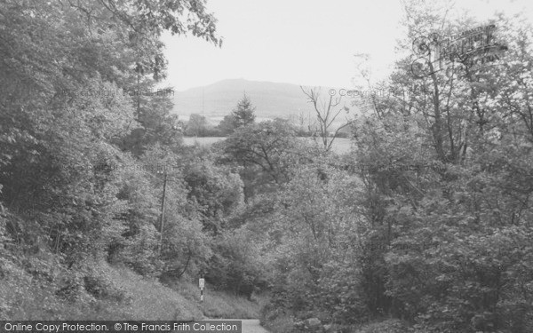 Photo of Pantymwyn, Moel Famau From The Leete c.1965