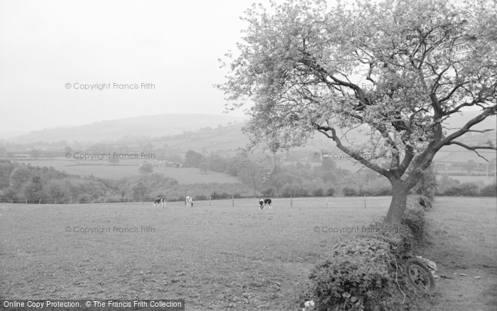 Photo of Pantymwyn, The Valley 1965