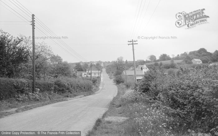 Photo of Pantymwyn, The Village c.1965