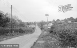 The Village c.1965, Pantymwyn
