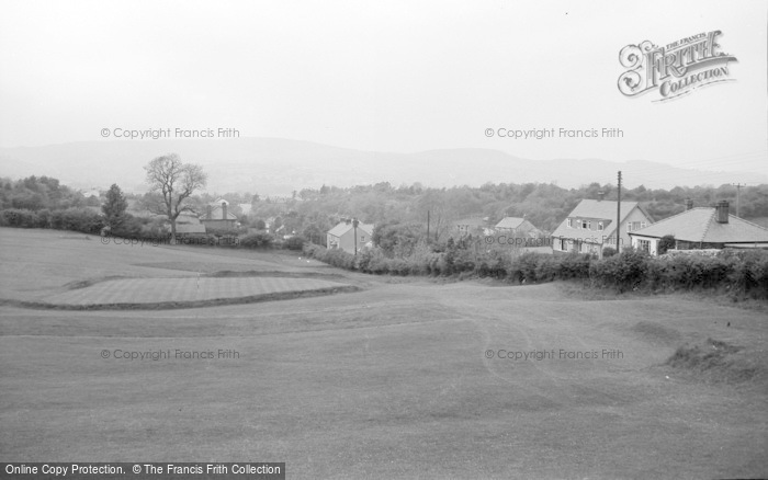 Photo of Pantymwyn, View From The Golf Course 1965