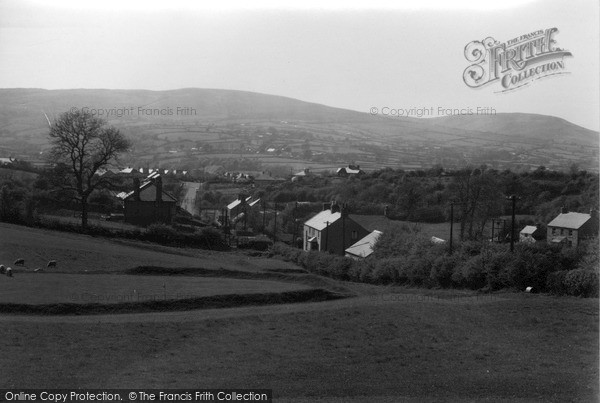Photo of Pantymwyn, View From The Golf Course c.1939