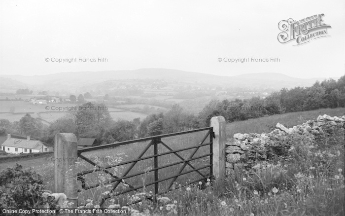 Photo of Pantymwyn, View Of Cilcain Valley 1965