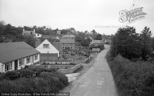 Photo of Pantymwyn, Village c.1965