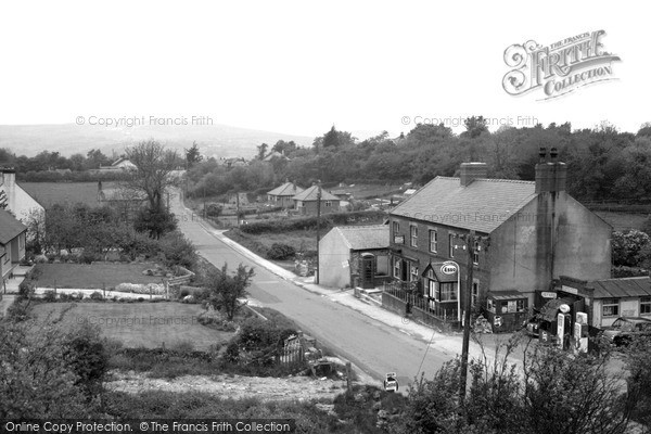 Photo of Pantymwyn, Village c.1965