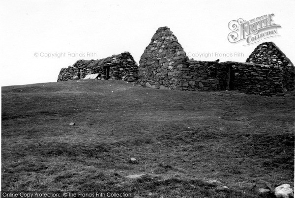 Photo of Papa Stour, Traditional Style House 1959