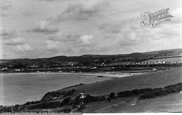 Photo of Par, Bay And Sands c.1955