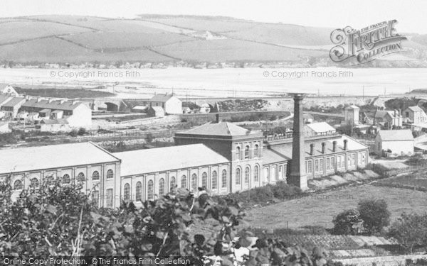 Photo of Par, Bay And St Blazey Depot 1898