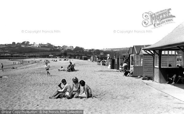 Par, Beach Huts 1938