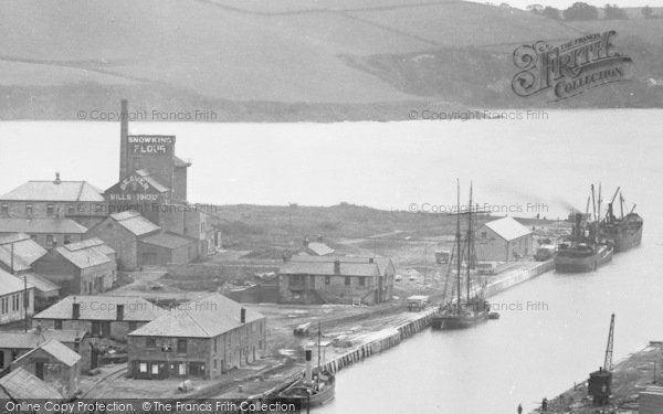Photo of Par, Harbour And Beaver Mills 1927