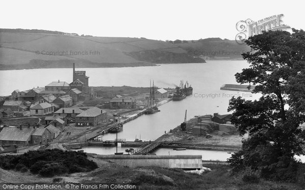 Photo of Par, Harbour From Mount 1927